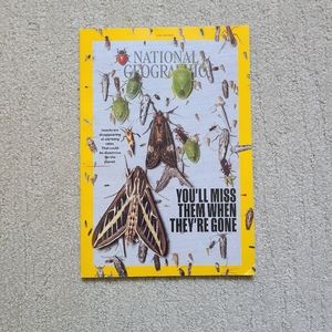 May 2020 Issue Nat Geo Magazine "You'll Miss..."